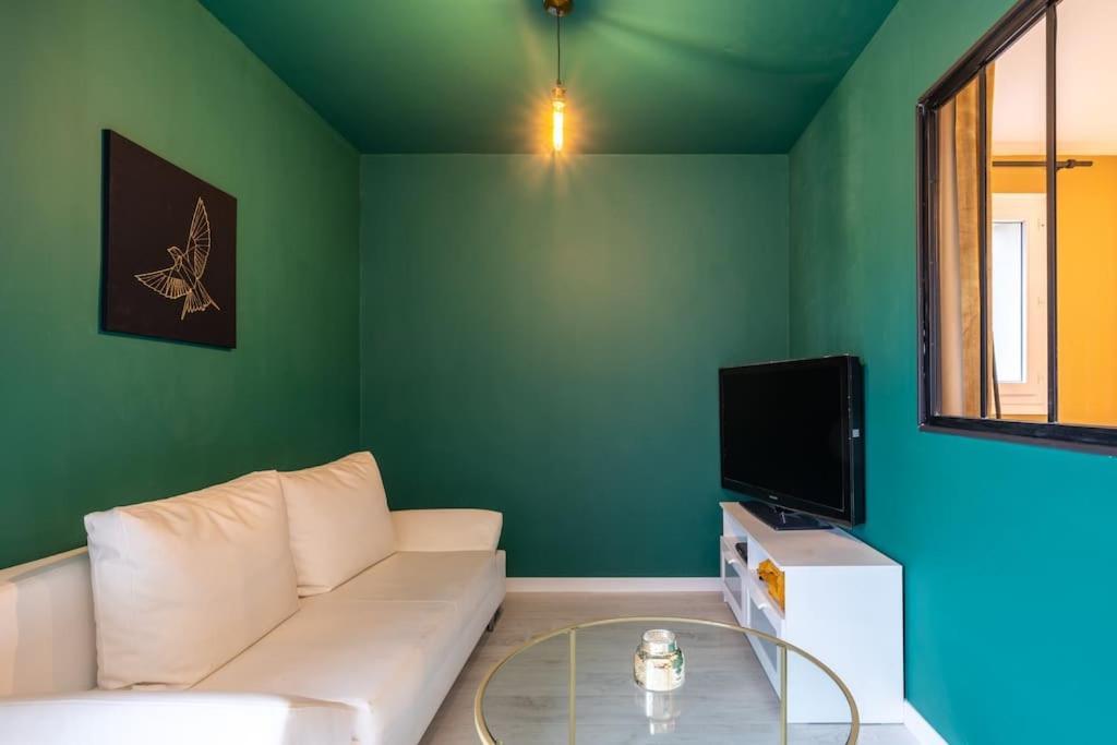 Appartement Cosy Art Deco/ Proche Centre-Ville Нант Екстериор снимка