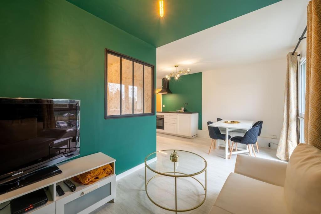 Appartement Cosy Art Deco/ Proche Centre-Ville Нант Екстериор снимка