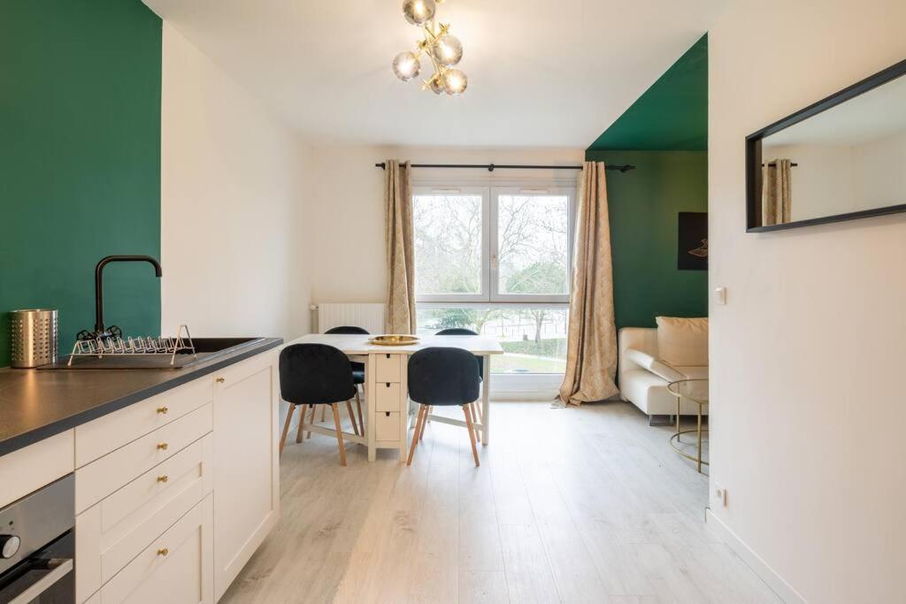 Appartement Cosy Art Deco/ Proche Centre-Ville Нант Екстериор снимка